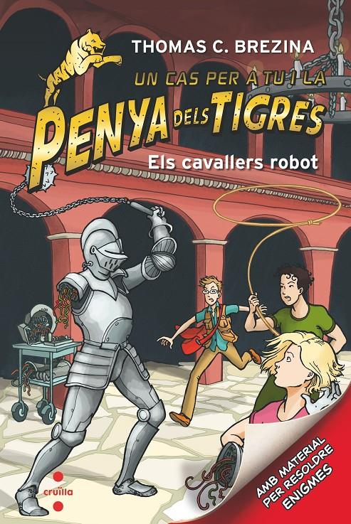 C-PT.7 ELS CAVALLERS ROBOT | 9788466145671 | BREZINA, THOMAS | Llibreria Online de Tremp
