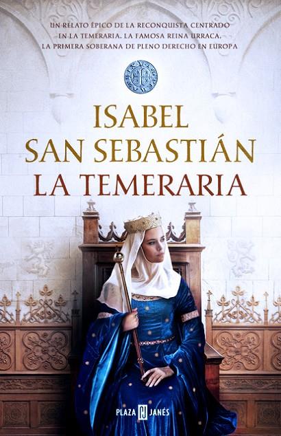 LA TEMERARIA | 9788401032301 | SAN SEBASTIÁN, ISABEL | Llibreria Online de Tremp