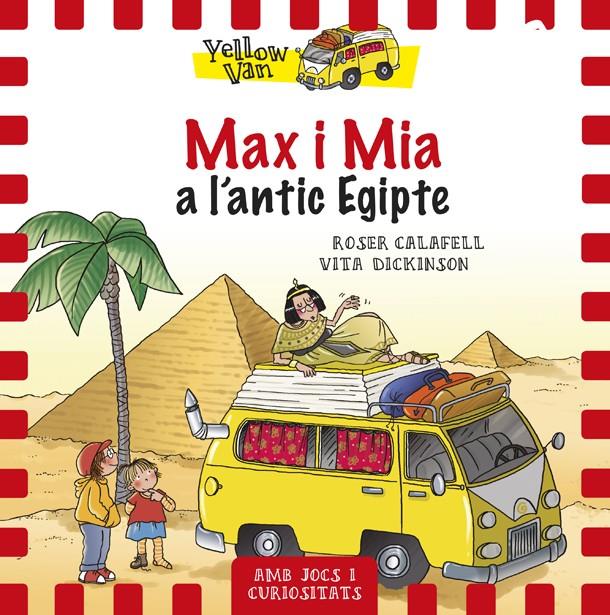 MAX I MIA A L'ANTIC EGIPTE | 9788424658137 | DICKINSON, VITA | Llibreria Online de Tremp