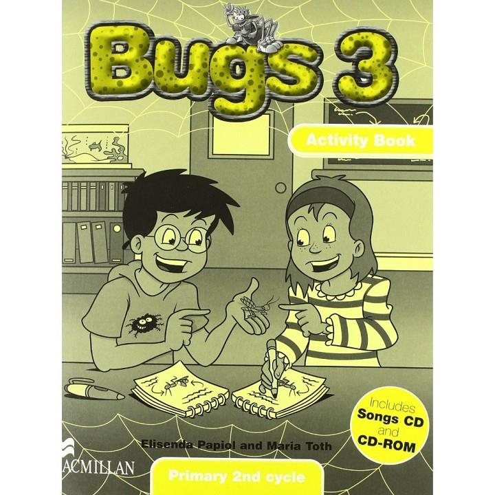 BUGS 3 EJER+CD+CDR | 9780230533608 | READ, C./Y OTROS | Llibreria Online de Tremp