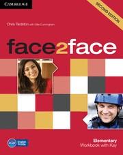 FACE2FACE ELEMENTARY WORKBOOK WITH KEY (2ND ED) | 9780521283052 | VV AA | Llibreria Online de Tremp