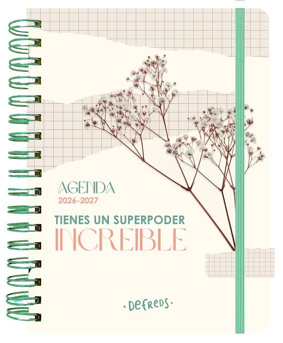 AGENDA ESCOLAR SEMANAL 2026-2027 DEFREDS | 9788419434128 | DEFREDS | Llibreria Online de Tremp