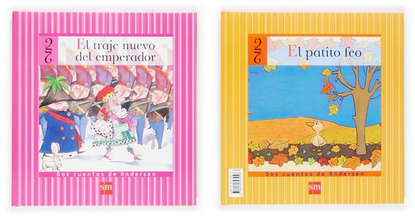 DOS CUENTOS DE ANDERSEN: EL PATITO FEO/EL TRAJE NUEVO DEL EM | 9788434808058 | ANDERSEN, H. C. | Llibreria Online de Tremp