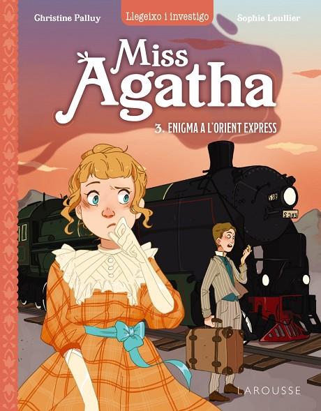 MISS AGATHA. ENIGMA A L'ORIENT EXPRESS | 9788419436498 | PALLUY, CHRISTINE | Llibreria Online de Tremp