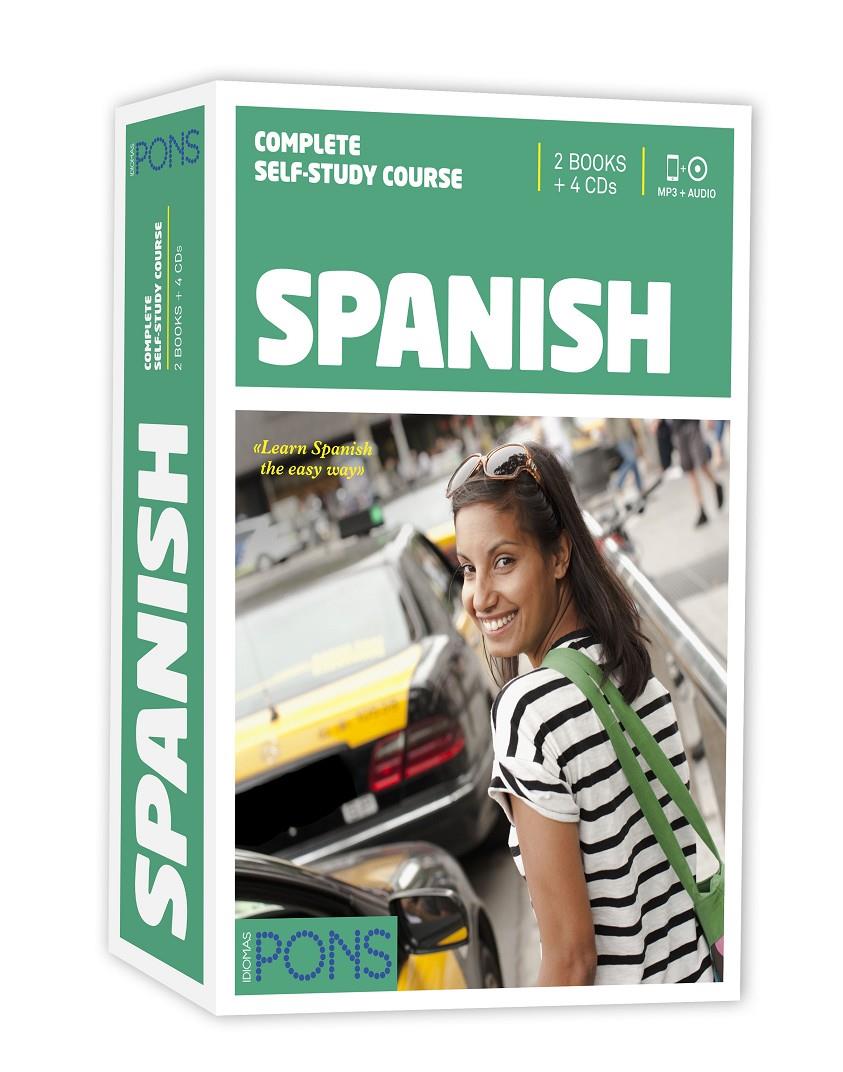 CURSO PONS ESPAÑOL / SPANISH - 2 LIBROS + 2 CD | 9788484439226 | VARIOS AUTORES