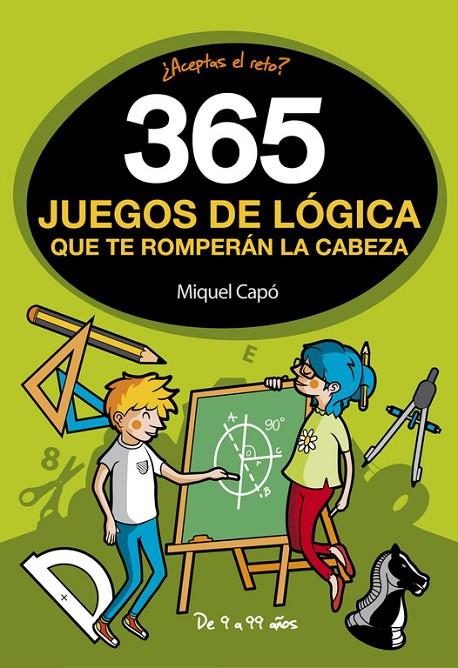 365 ENIGMAS Y JUEGOS DE LÓGICA | 9788490436561 | CAPÓ, MIQUEL | Llibreria Online de Tremp