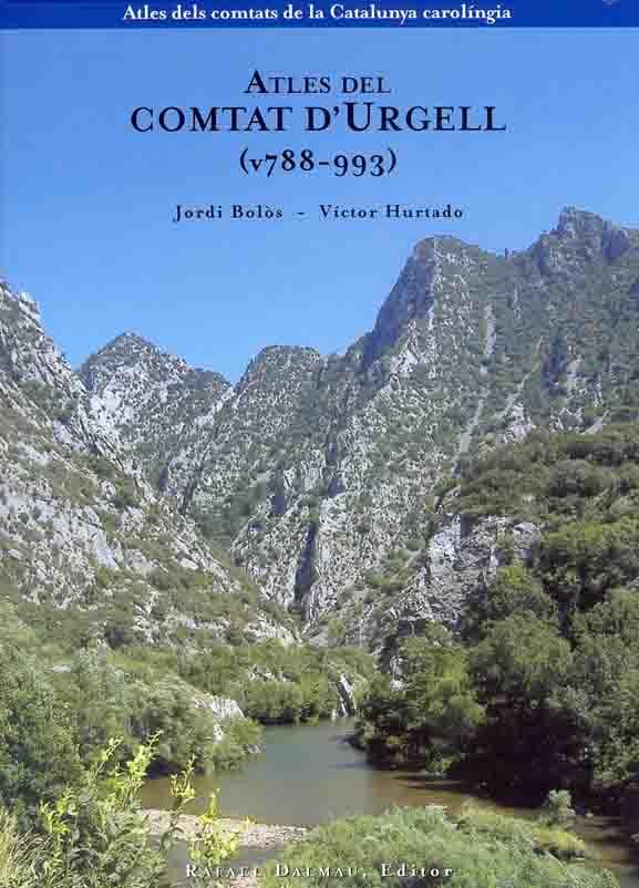 ATLES DEL COMTAT D'URGELL (V788-993) | 9788423207008 | BOLOS, JORDI / HURTADO, VICTOR | Llibreria Online de Tremp