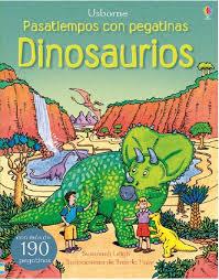 PASATIEMPOS CON PEGATINAS DINOSAURIOS | 9781409592730 | LEIGH SUSANNAH