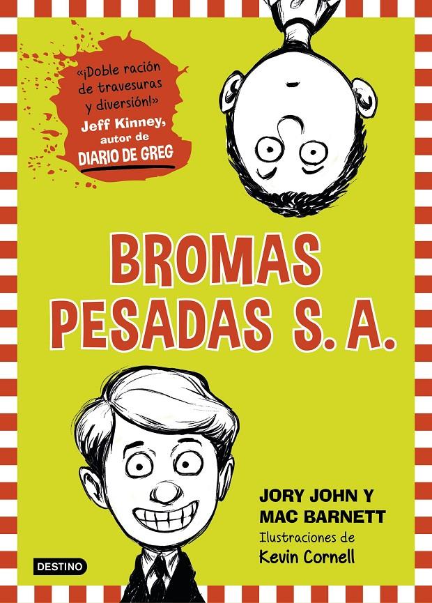 BROMAS PESADAS S. A. | 9788408141532 | MAC BARNETT/JORY JOHN | Llibreria Online de Tremp