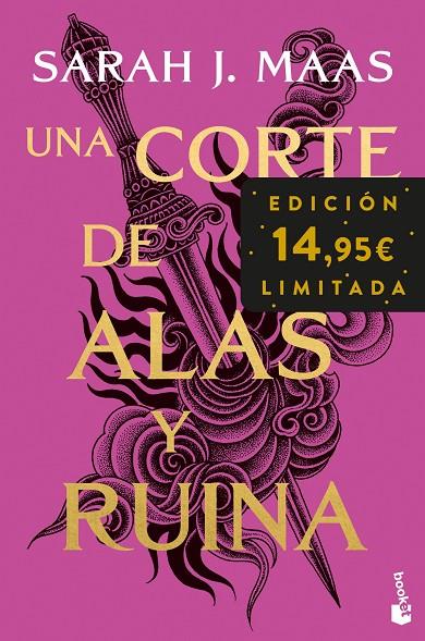 UNA CORTE DE ALAS Y RUINA | 9788408328582 | MAAS, SARAH J. | Llibreria Online de Tremp