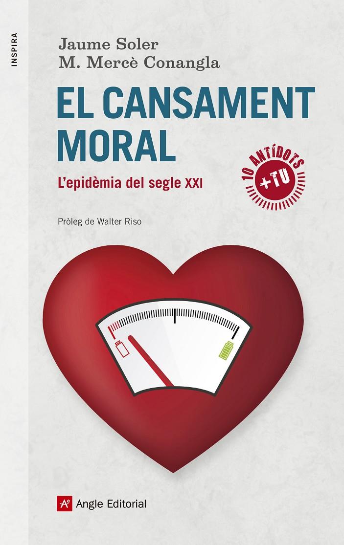 EL CANSAMENT MORAL | 9788416139699 | SOLER JAUME I CONANGLA M.MERCE