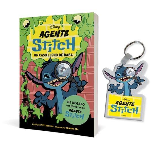 PACK AGENTE STITCH 1 LLAVERO | 8432715195306 | Llibreria Online de Tremp