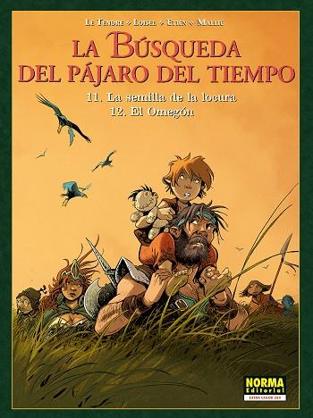 LA BÚSQUEDA DEL PÁJARO DEL TIEMPO 11-12 | 9788467979183 | LE TENDRE/LOISIEL/ETIEN/MALLIE | Llibreria Online de Tremp