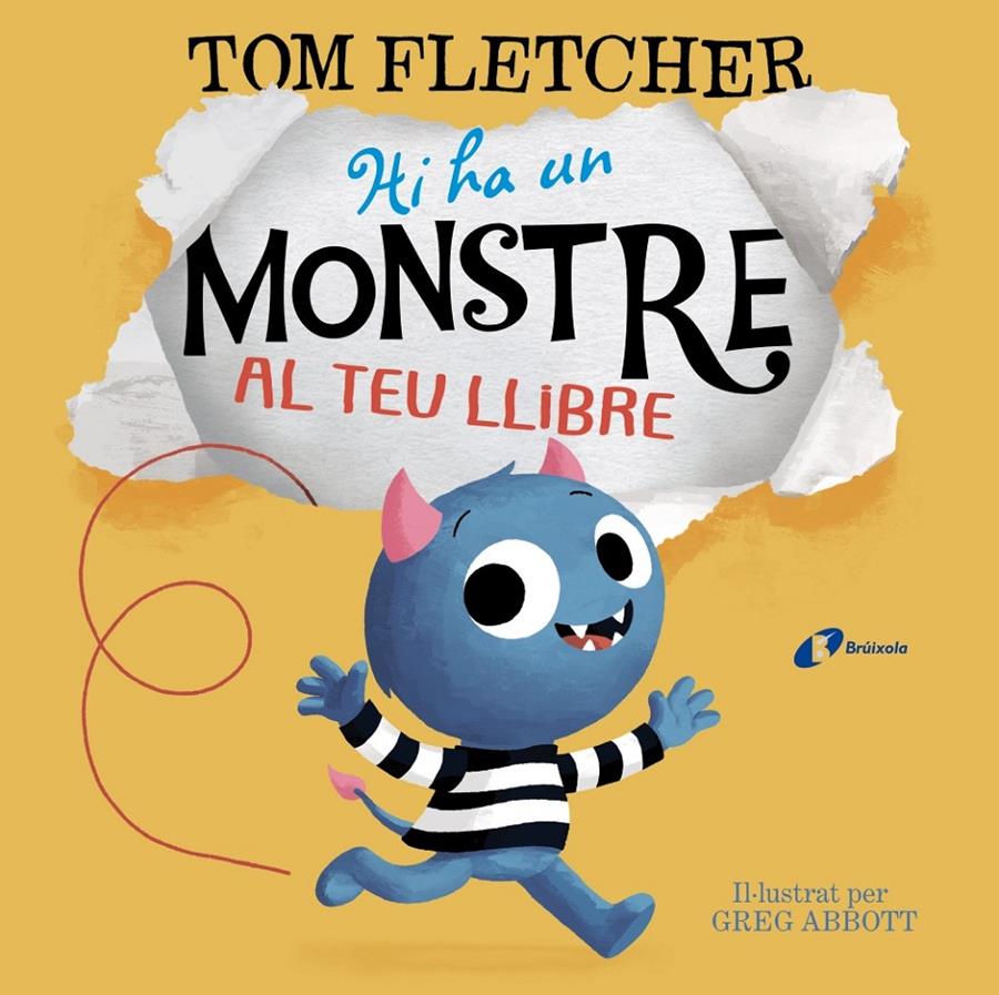 HI HA UN MONSTRE AL TEU LLIBRE | 9788499068633 | FLETCHER, TOM | Llibreria Online de Tremp