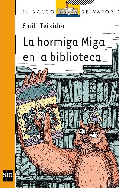 HORMIGA MIGA EN LA BIBLIOTECA, LA | 9788467556506 | TEIXIDOR, EMILI | Llibreria Online de Tremp