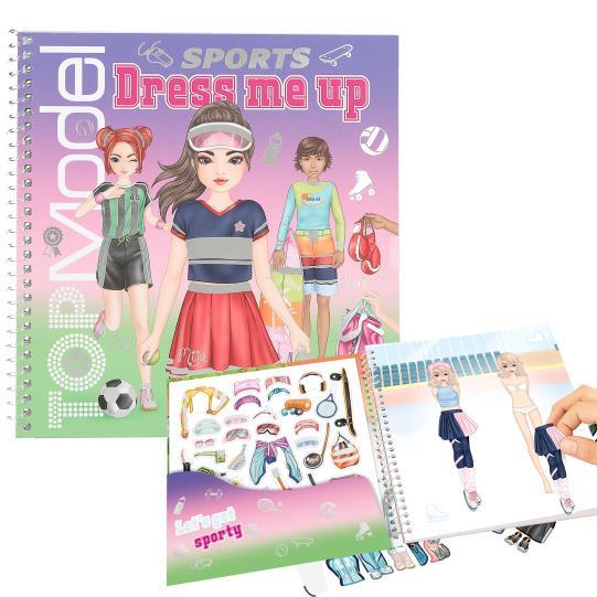 LLIBRE D’ADHESIUS DE ROBA ESPORTIVA DRESS ME UP TOPMODEL | 4010070712358 | Llibreria Online de Tremp