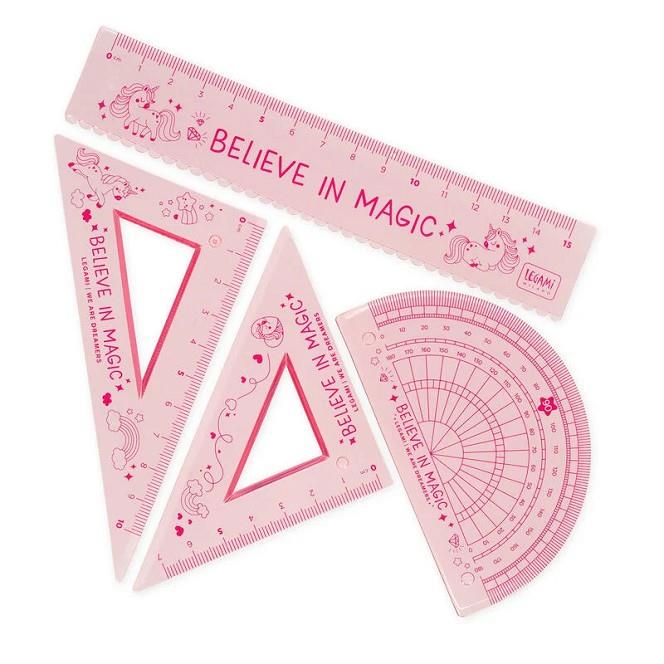SET DE GEOMETRIA UNICORN | 8052694021122 | Llibreria Online de Tremp