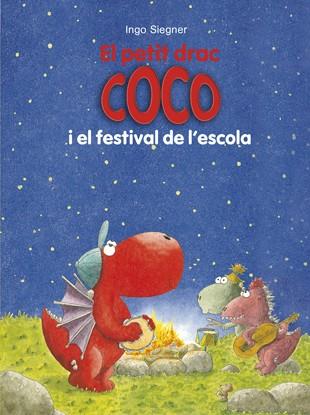 EL PETIT DRAC COCO I EL FESTIVAL DE L'ESCOLA | 9788424657871 | SIEGNER, INGO | Llibreria Online de Tremp