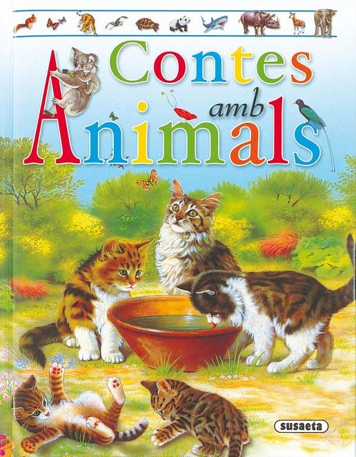 CONTES AMB ANIMALS | 9788430535101 | AAVV | Llibreria Online de Tremp