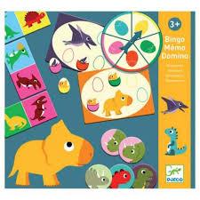 BINGO.MEMO.DOMINO DINOSAURES | 3070900081321 | Llibreria Online de Tremp