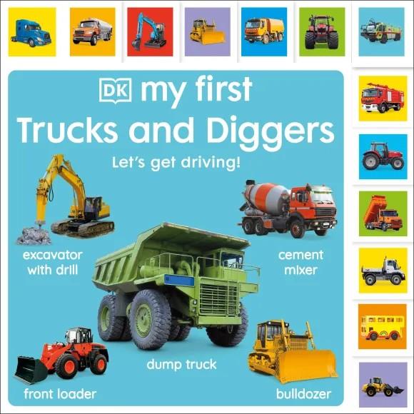 MY FIRST TRUCKS AND DIGGERS: LET'S GET DRIVING! | 9780241636404 | Llibreria Online de Tremp