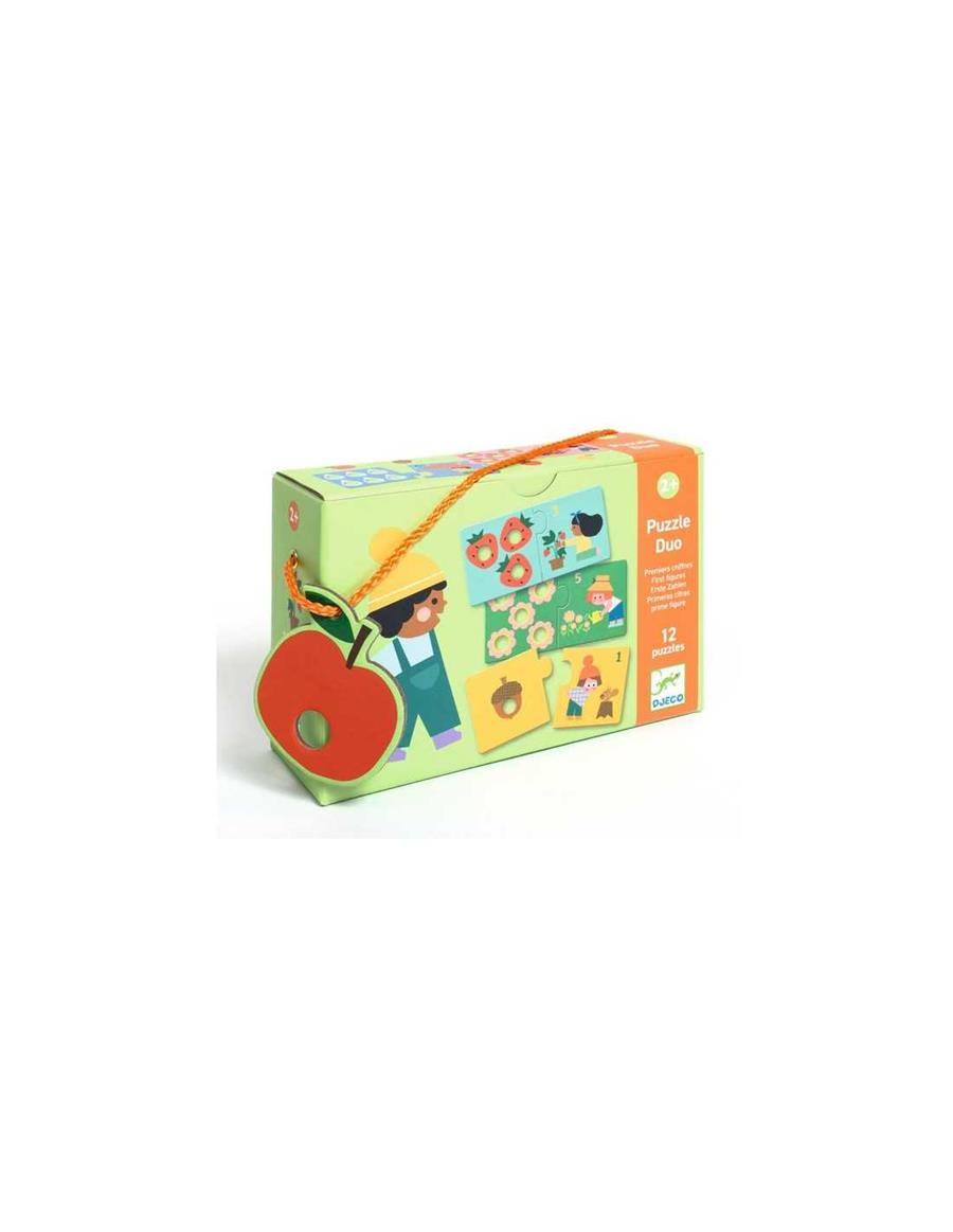 PUZZLE DÚO PRIMERES XIFRES | 3070900082724 | Llibreria Online de Tremp