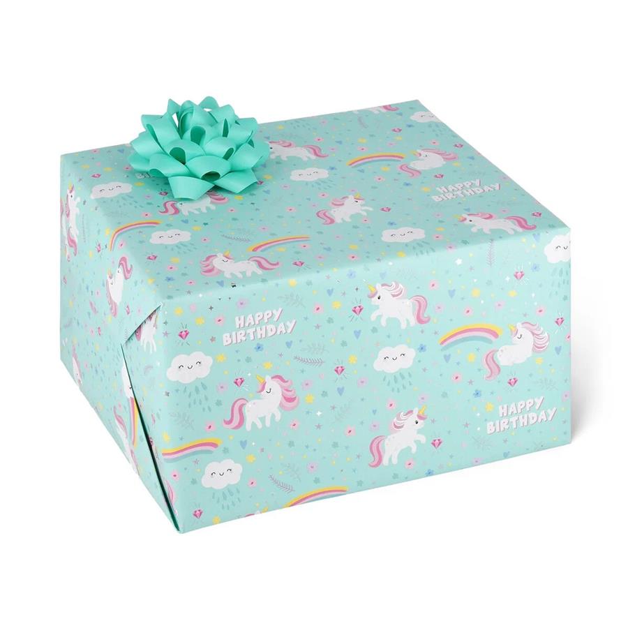 PAPER D'EMBOLICAR UNICORNS | 8053610785142 | Llibreria Online de Tremp