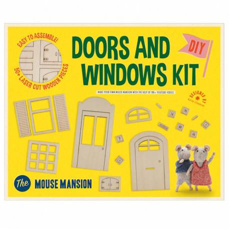 LA CASA DELS RATOLINS - KIT DE MOBLES, PORTES I FINESTRES | 8719689908102