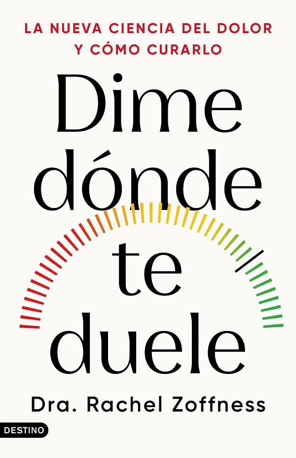 DIME DÓNDE TE DUELE | 9788423369775 | ZOFFNESS, RACHEL | Llibreria Online de Tremp