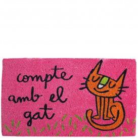 PELFUT LAROOM - COMPTE AMB EL GAT | 8431010143012 | Llibreria Online de Tremp
