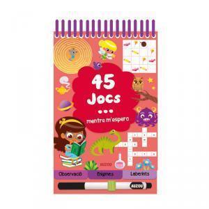 45 JOCS MENTRE M'ESPERO | 9782733870938 | POTARD, CÉLINE | Llibreria Online de Tremp