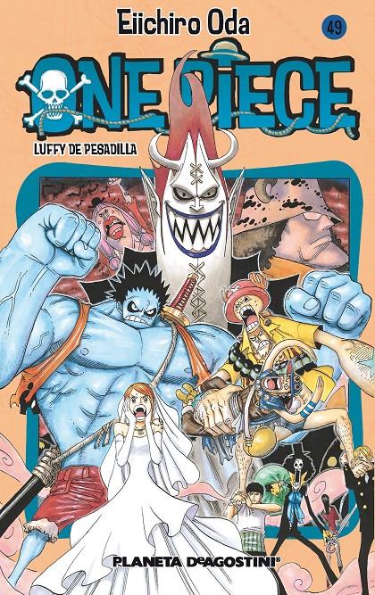 ONE PIECE Nº 49 | 9788468472003 | EIICHIRO ODA | Llibreria Online de Tremp