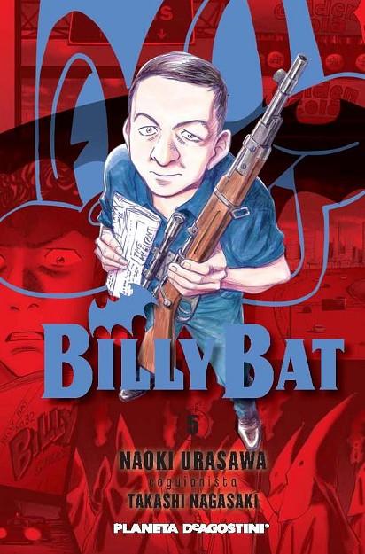 BILLY BAT Nº 05/20 | 9788468476872 | URASAWA, NAOKI/NAGASAKI, TAKASHI | Llibreria Online de Tremp