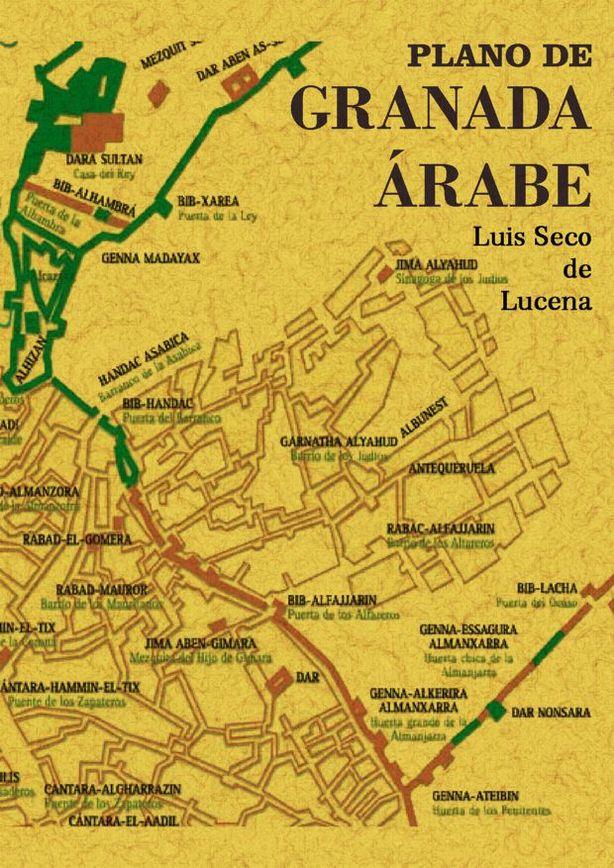 PLANO DE GRANADA ÁRABE | 9788490015605 | SECO DE LUCENA, LUIS