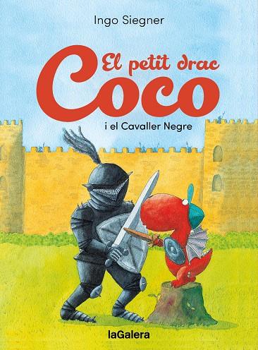 EL PETIT DRAC COCO I EL CAVALLER NEGRE | 9788424676728 | SIEGNER, INGO | Llibreria Online de Tremp