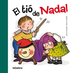 TIÓ DE NADAL, EL | 9788424637934 | CANYELLES, ANNA | Llibreria Online de Tremp