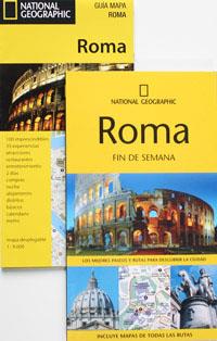 NATIONAL GEOGRAPHIC ROMA FIN DE SEMANA | 9788482980874