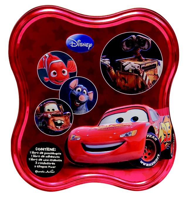 CAIXA CARS DISNEY | 9788408086239 | Llibreria Online de Tremp