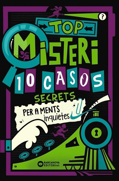 TOP MISTERI: 10 CASOS SECRETS PER A MENTS INQUIETES | 9788448967321 | MOORE, GARETH/PANTON, GARY | Llibreria Online de Tremp