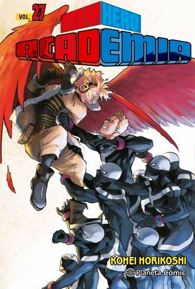 MY HERO ACADEMIA Nº 27 | 9788413416205 | HORIKOSHI, KOHEI | Llibreria Online de Tremp