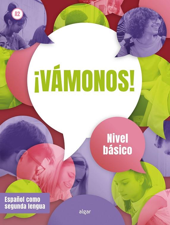 ¡VÁMONOS! NIVEL BÁSICO (A2) (ESO) | 9788491428060 | PAU SANCHIS FERRER/ANDREA BELLA/BÀRBARA LACUESTA/DAVID MORELL LLINARES/RAQUEL SANCHIS/SONIA CAMARASA | Llibreria Online de Tremp