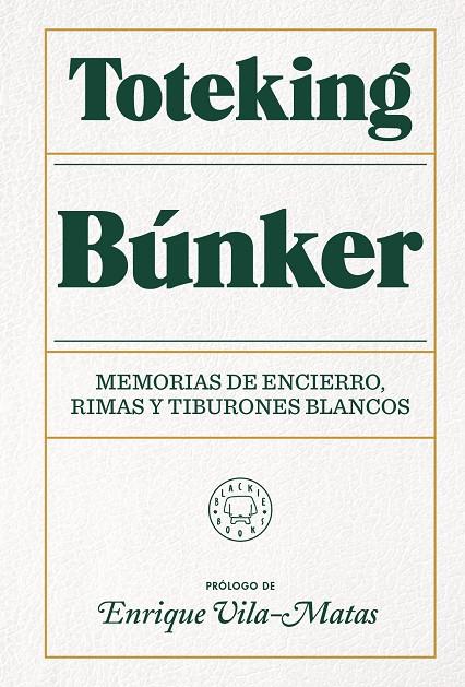 BÚNKER | 9788417552817 | TOTEKING | Llibreria Online de Tremp
