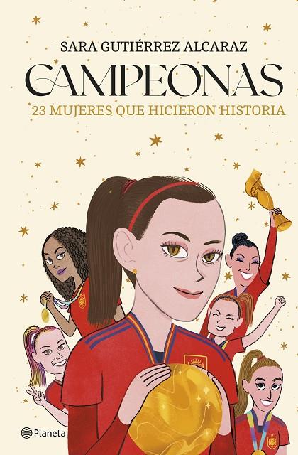 CAMPEONAS | 9788408287346 | GUTIÉRREZ ALCARAZ, SARA | Llibreria Online de Tremp