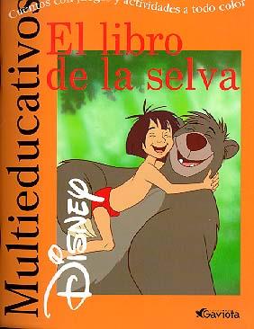LIBRO DE LA SELVA, EL | 9788439201038 | WALT DISNEY COMPANY | Llibreria Online de Tremp