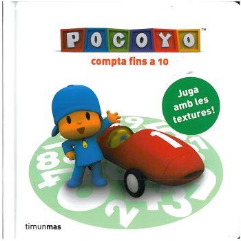 COMPTA FINS A 10. POCOYO | 9788492790432 | Llibreria Online de Tremp