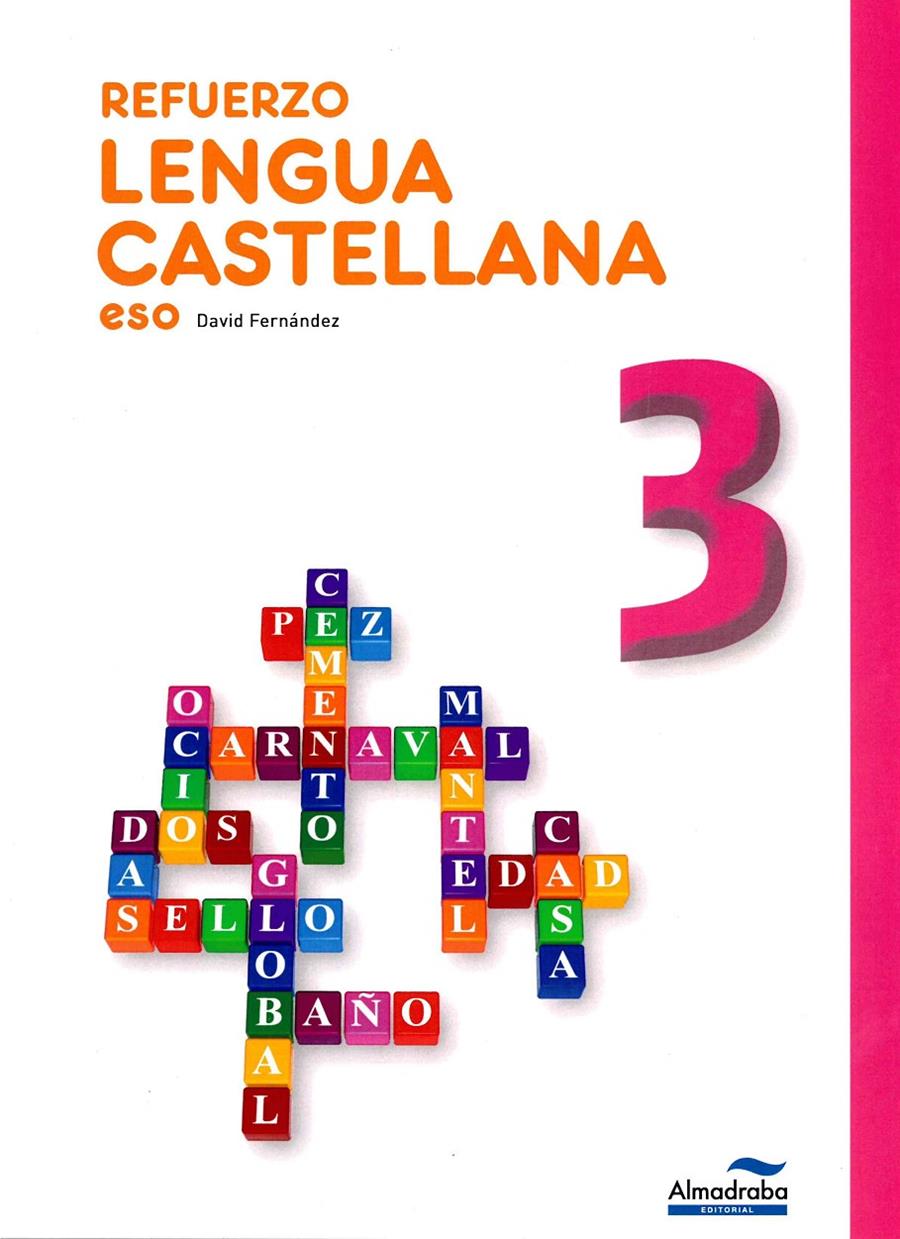 REFUERZO LENGUA CASTELLANA 3º ESO | 9788483087930 | REFUERZO LENGUA CASTELLANA 3º ESO | Llibreria Online de Tremp