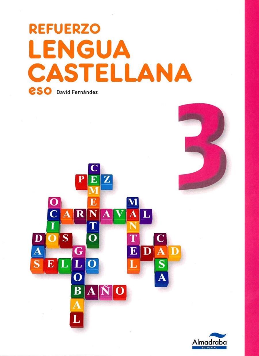 REFUERZO LENGUA CASTELLANA 3º ESO | 9788483087930 | REFUERZO LENGUA CASTELLANA 3º ESO