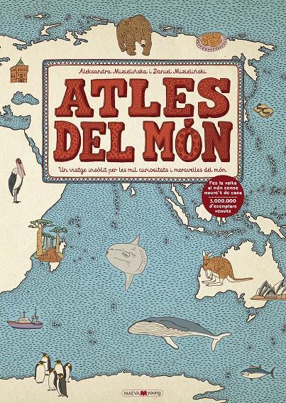 ATLES DEL MÓN | 9788417108311 | MIZIELINSKA, ALEKSANDRA/MIZIELINSKI, DANIEL | Llibreria Online de Tremp