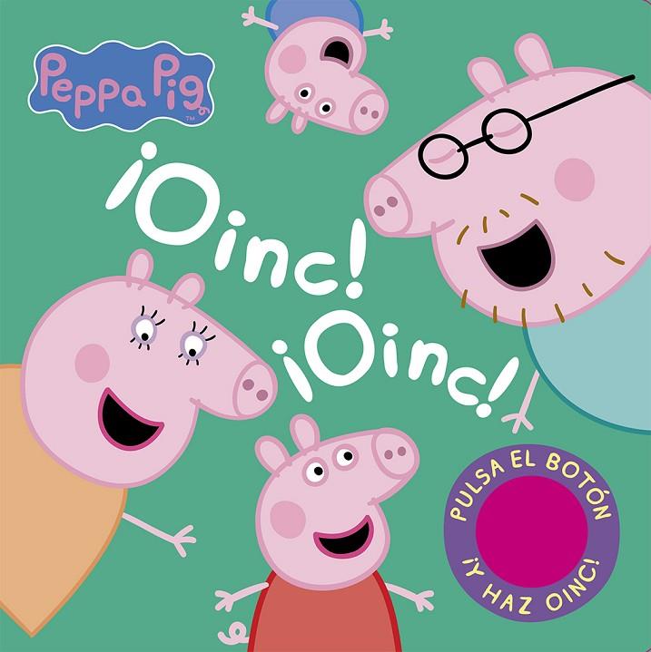 ¡OINC! ¡OINC! (LIBRO CON SONIDOS) (PEPPA PIG) | 9788448857677 | HASBRO,/EONE, | Llibreria Online de Tremp