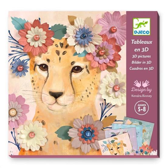 PAPER CREATIU CORONA DE FLORS | 3070900094543